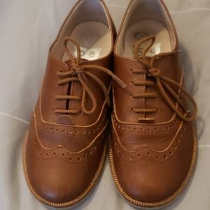 Very gently worn boys  dress shoes